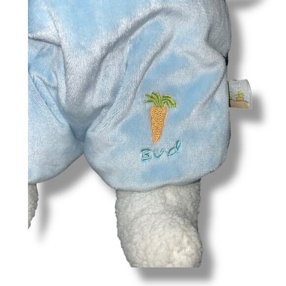 Bunnies By The Bay Plush Carrots Sweet Hops Bunny Rabbit Baby Nursery Shower 11" - Picture 4 of 13